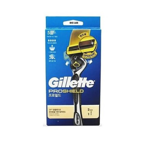 Станок для гоління Gillette Fusion Proshield + додатковий картрідж Станок для гоління Gillette Fusion Proshield + додатковий картрідж